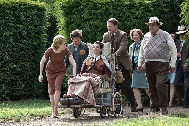 O filme Breathe, drama dirigido por Andy Serkis O filme Breathe, drama dirigido por Andy Serkis