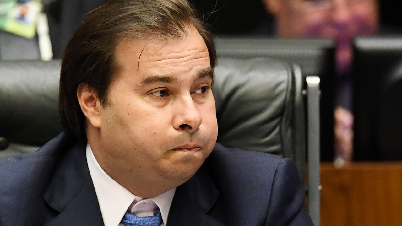 O presidente da Câmara dos Deputados Rodrigo Maia