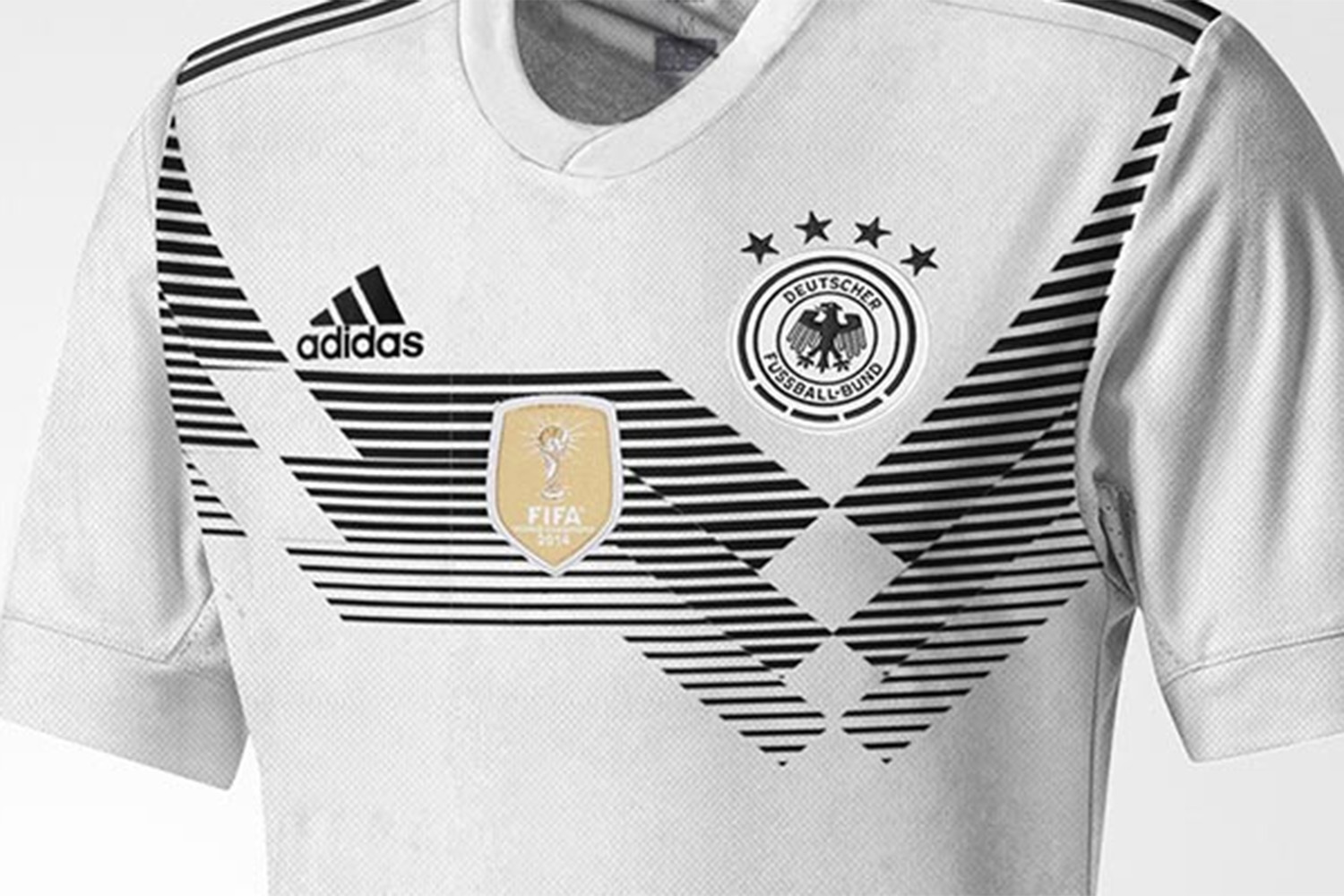 Site vaza camisas de Alemanha, Argentina e Rússia para 2018