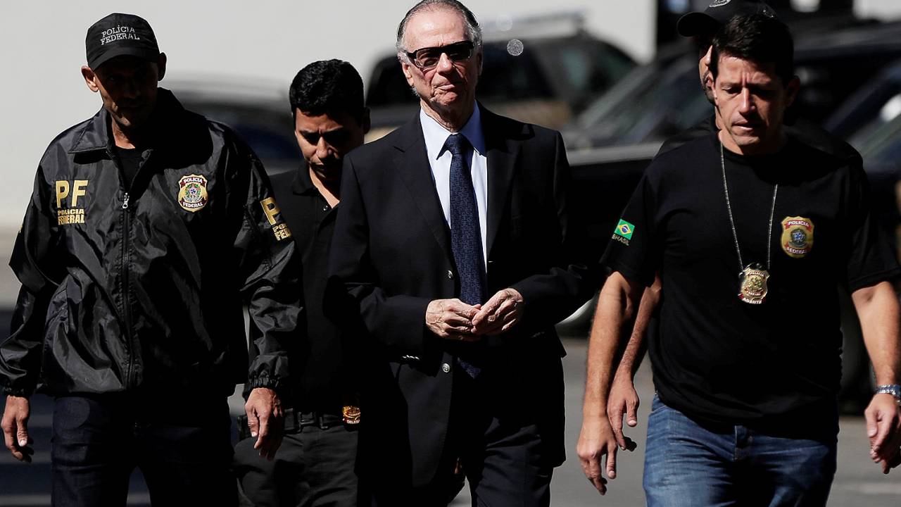 O presidente do Comitê Olímpico do Brasil (COB)