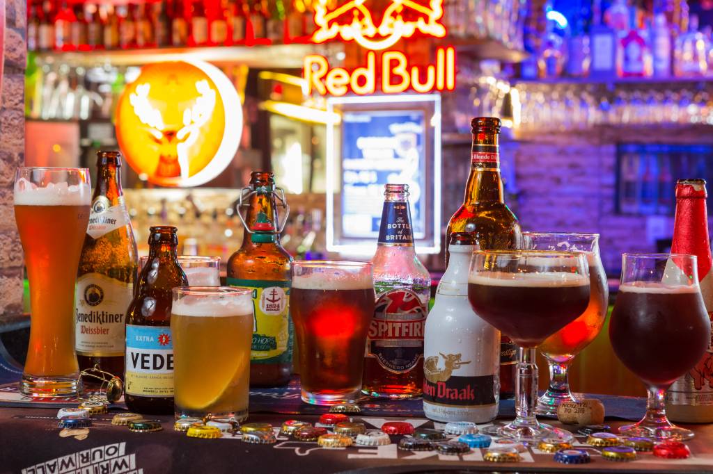 Mönch Bier Pub tem a melhor carta de cervejas de Goiânia