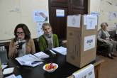 Votação na Faculdade de Direito da UBA, em Buenos Aires, para eleição legislativa de 22 de outubro de 2017