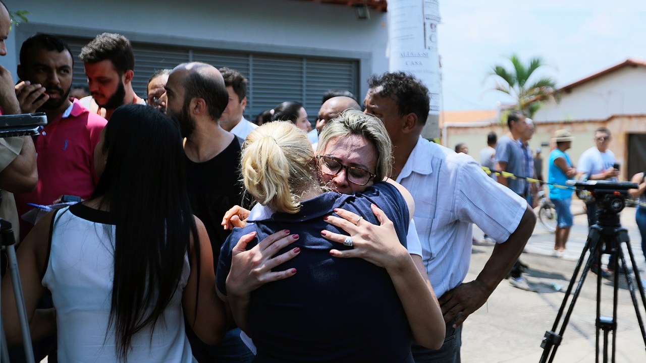 Tiroteio em escola de Goiânia (GO) - Colégio Goyases