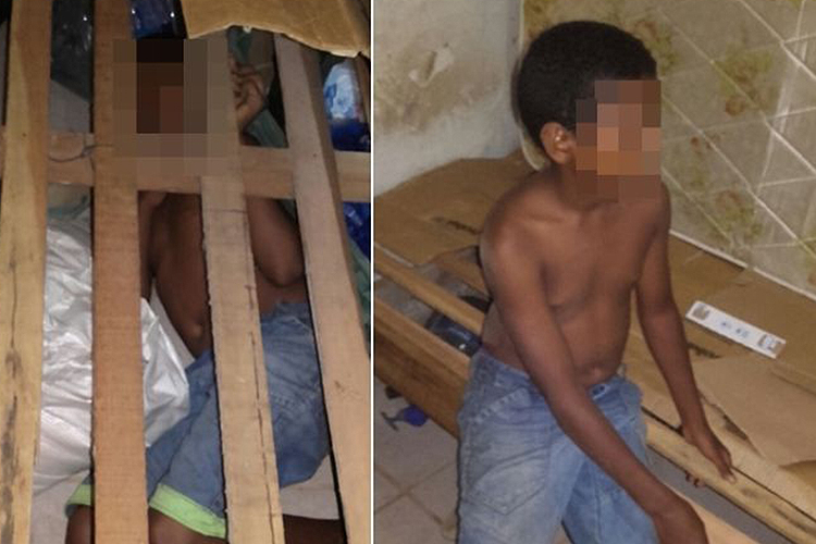 Menino de 12 encontrado em presídio no Piauí