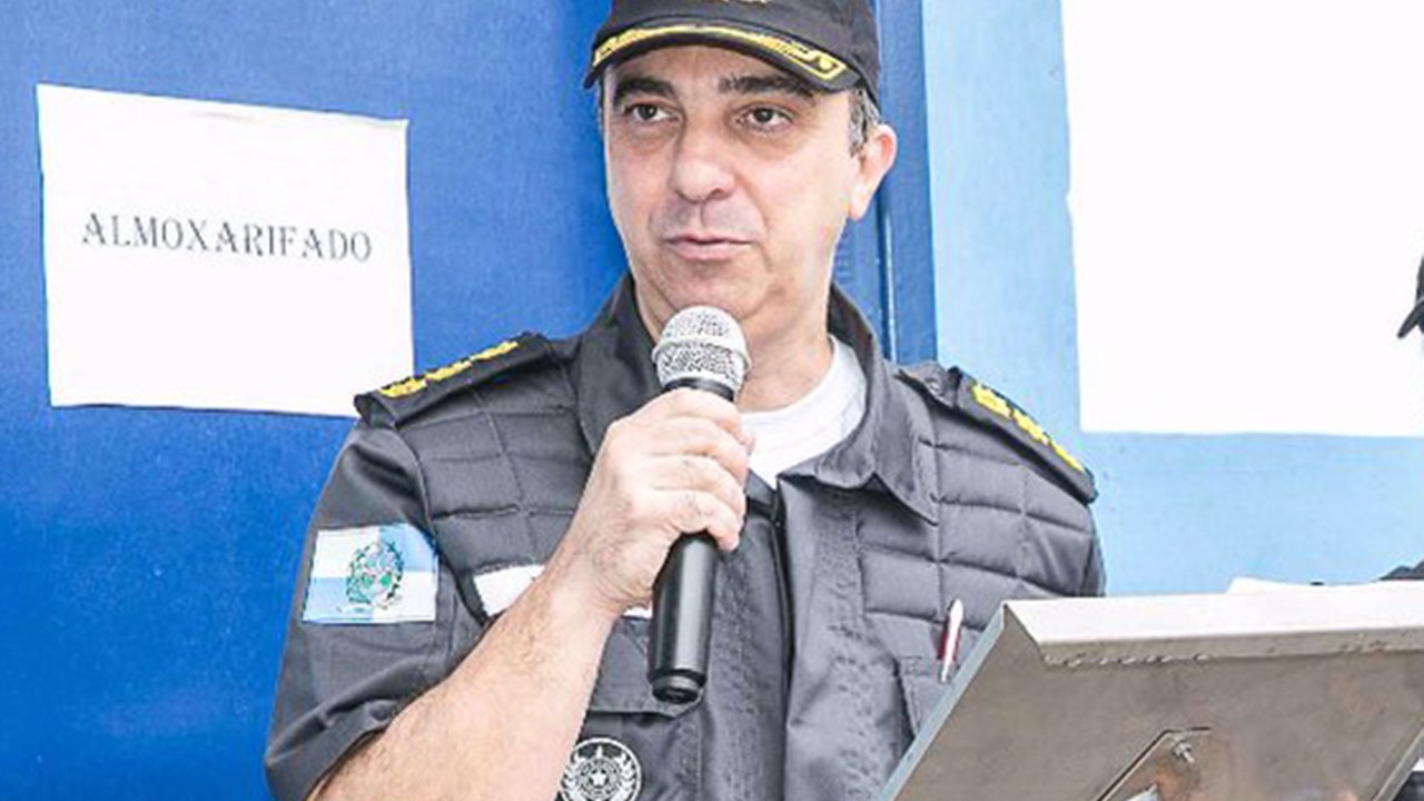 Comandante Luis Gustavo Teixeira
