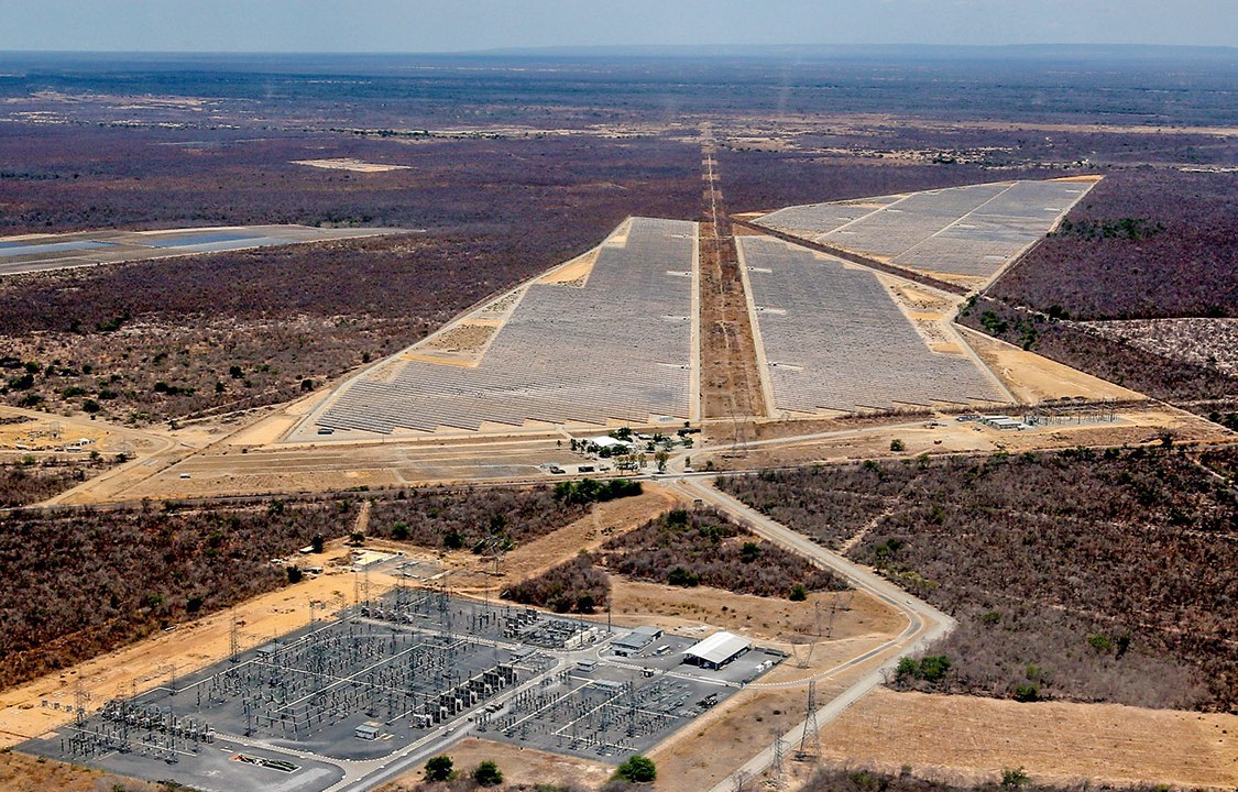 Placas solares - A italiana Enel construiu na Bahia o maior parque fotovoltaico do país: energia para até 166 000 lares