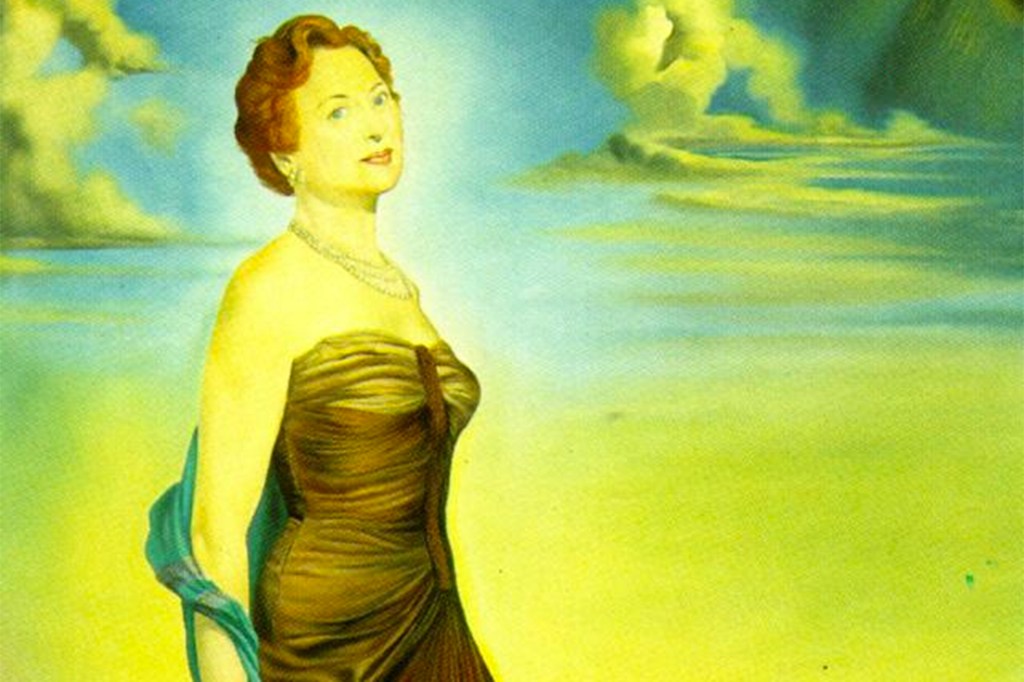 Quadro "Retrato da senhora James Reeves" de Salvador Dalí