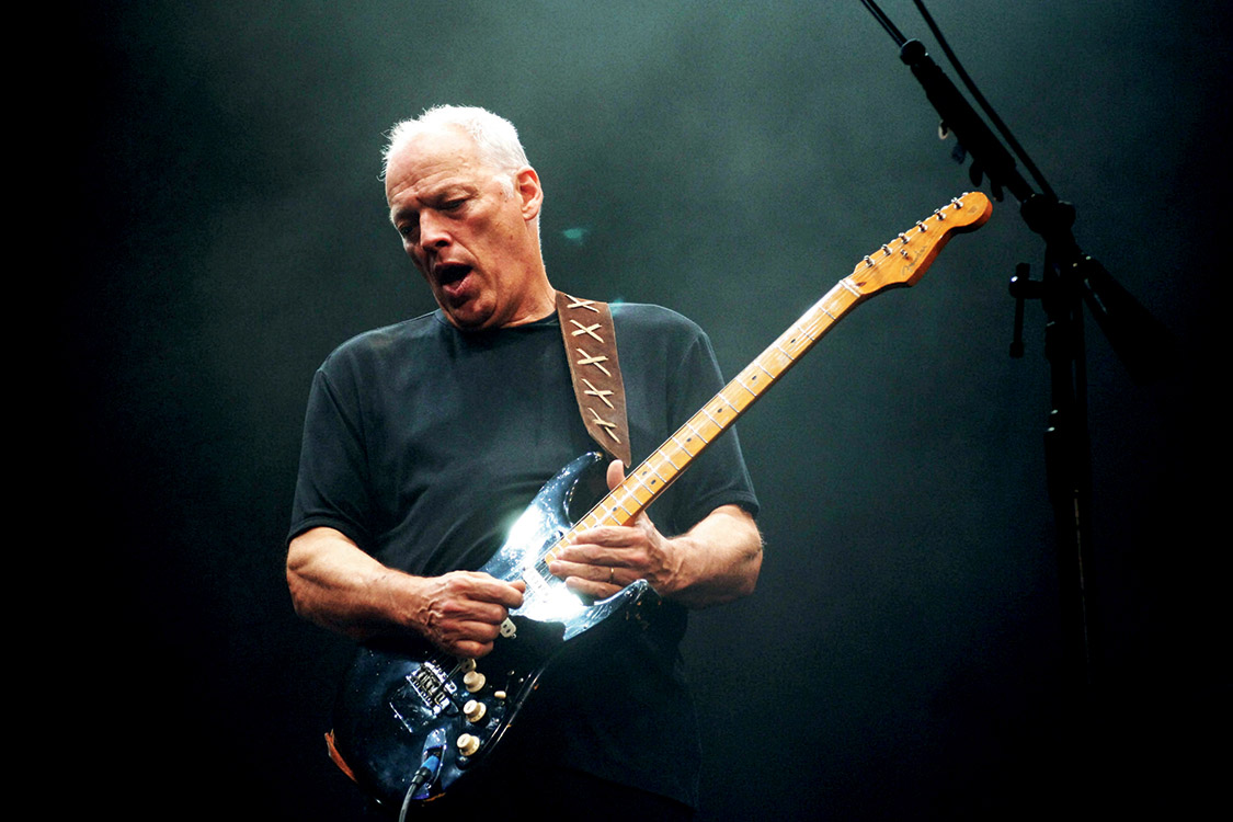 David Gilmour, ex-Pink Floyd, lança nova música com participação