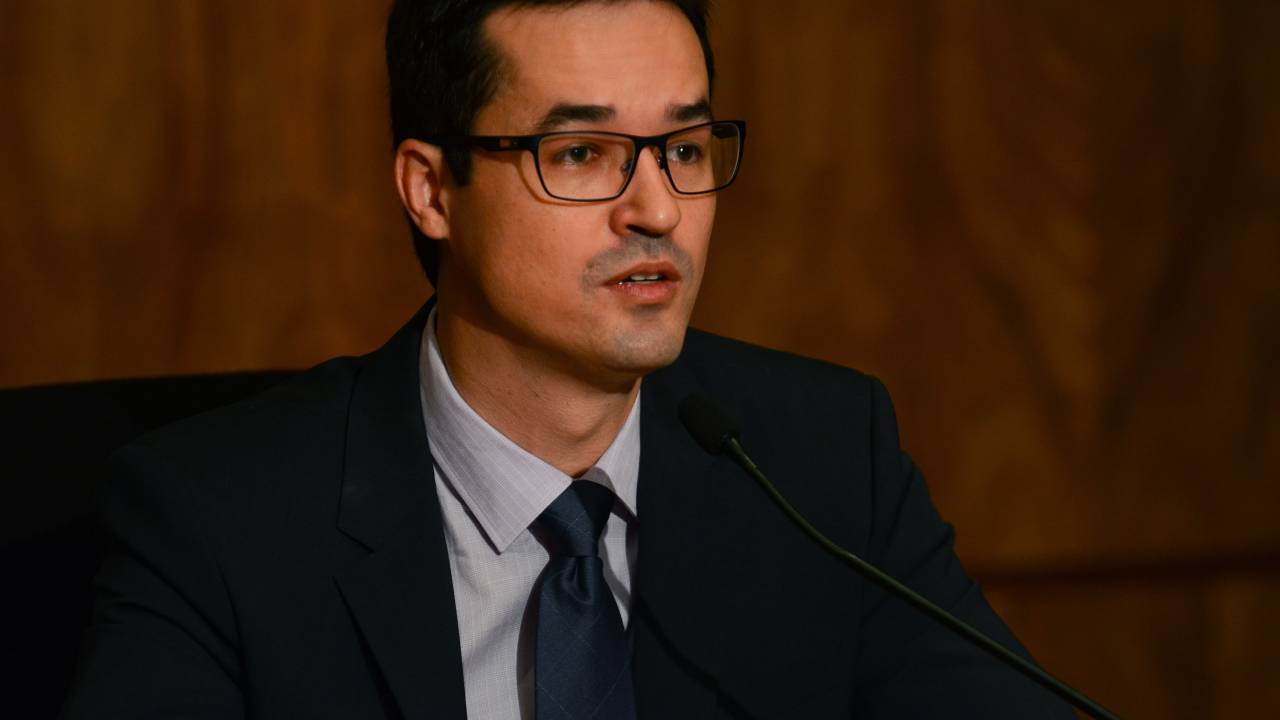 O procurador da república Deltan Dallagnol