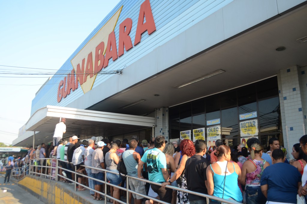 Aniversário supermercados Guanabara