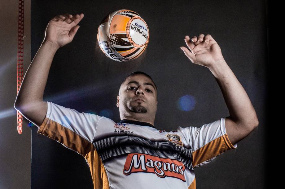 Eder Lima, pivô do Sorocaba e da seleção russa de futsal Eder Lima, pivô do Sorocaba e da seleção russa de futsal