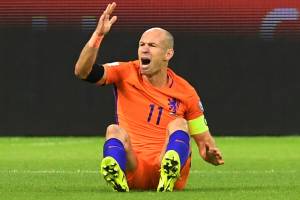 Eliminatórias: Holanda x Suécia