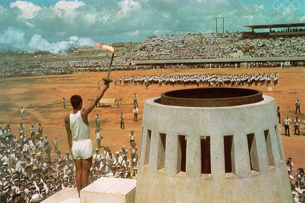 Olímpiada de Tóquio em 1964
