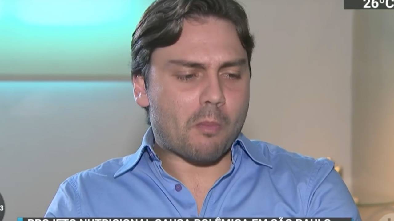 secretário de Assistência Social de São Paulo, Filipe Sabará