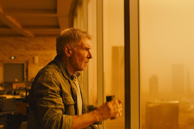 Harrison Ford retorna ao papel de Rick Deckard em 'Blade Runner 2049'