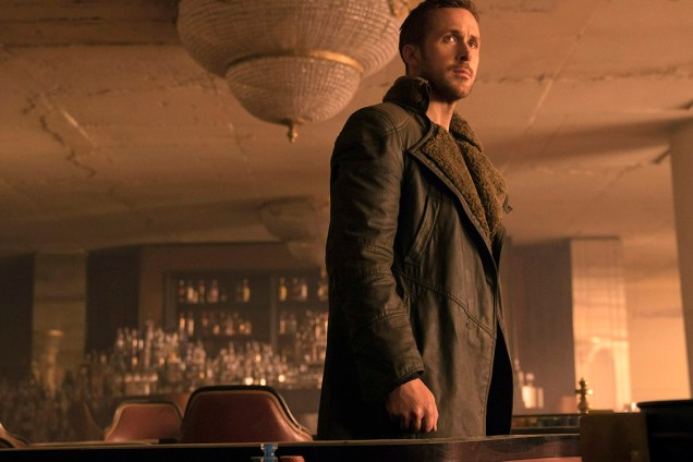 Ryan Gosling em 'Blade Runner 2049'
