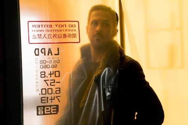 Ryan Gosling em 'Blade Runner 2049'