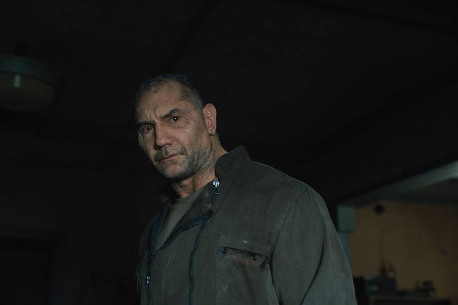 Dave Bautista no filme 'Blade Runner 2049'