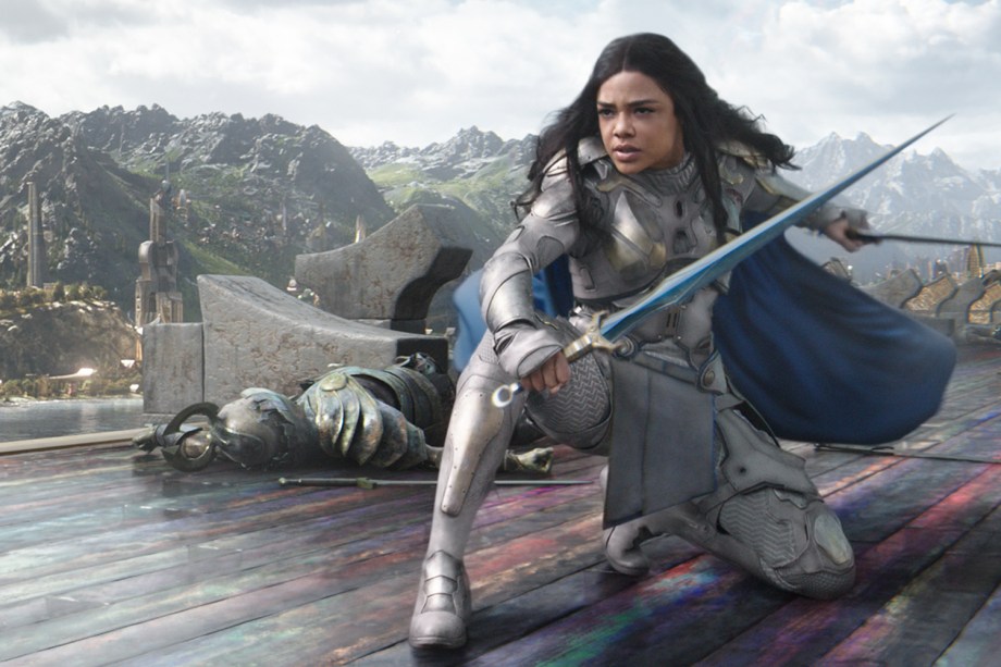 THOR: RAGNAROK com Valkyrie (Tessa Thompson)