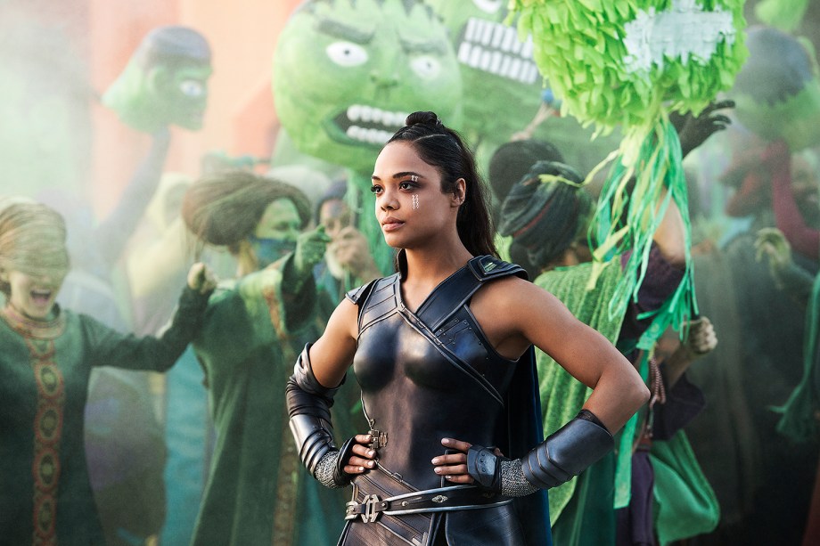 Thor: Ragnarok com Valkyrie (Tessa Thompson)