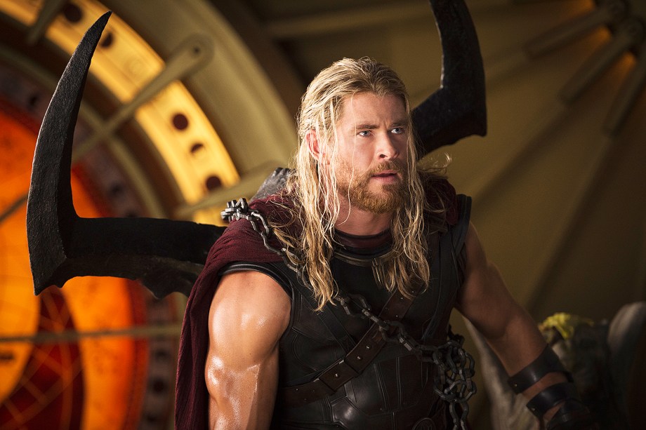 Thor  Chris Hemsworth não quer ficar tão forte novamente