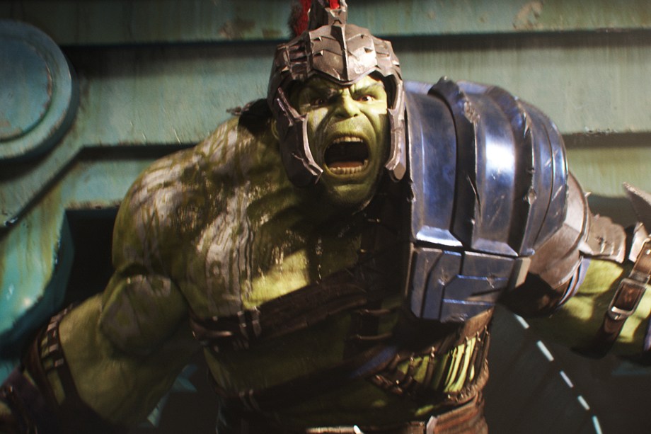 THOR: RAGNAROK com Hulk (Mark Ruffalo)