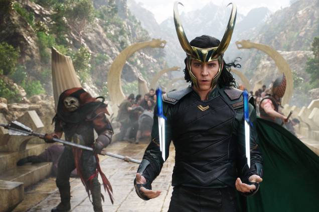 THOR: RAGNAROK com Loki (Tom Hiddleston)
