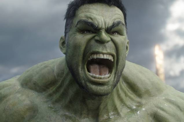 THOR: RAGNAROK com Hulk (Mark Ruffalo)