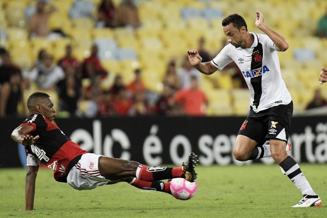Flamengo e Vasco empatam no Maracanã