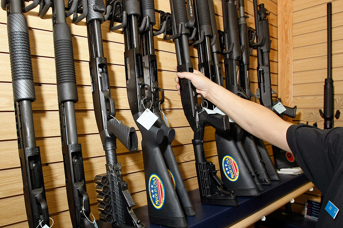Lojas de armas em Las Vegas, Nevada