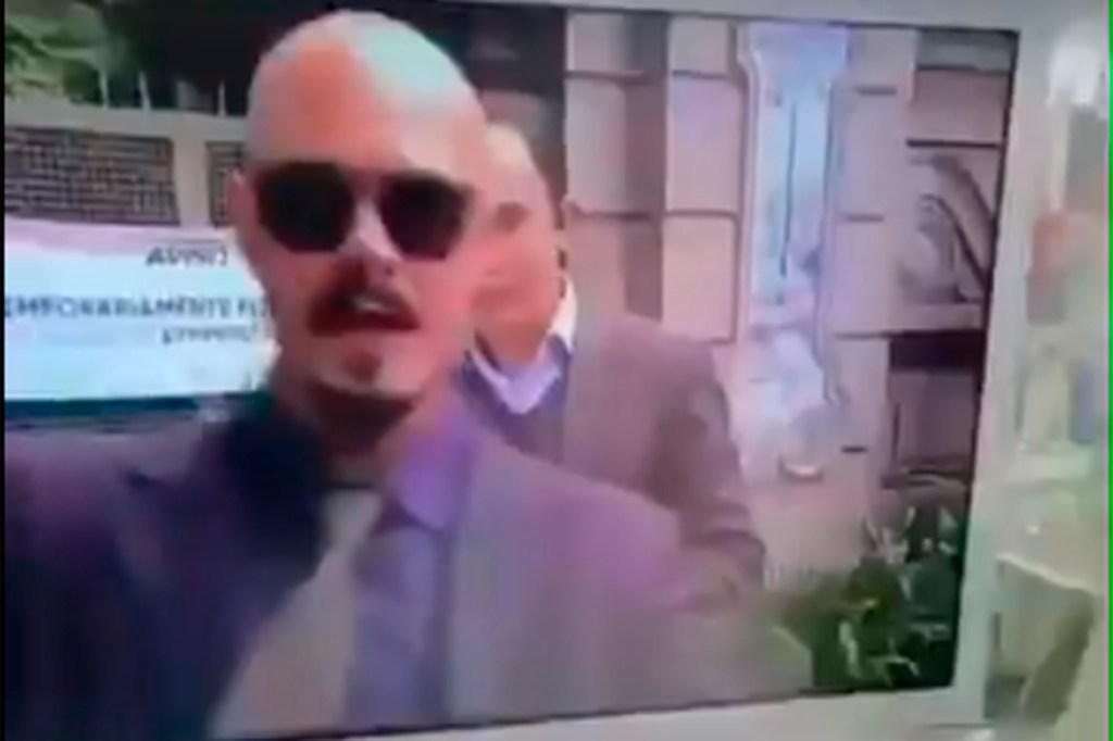 Homem invade link da Globo e chama emissora de ‘lixo’ ao vivo