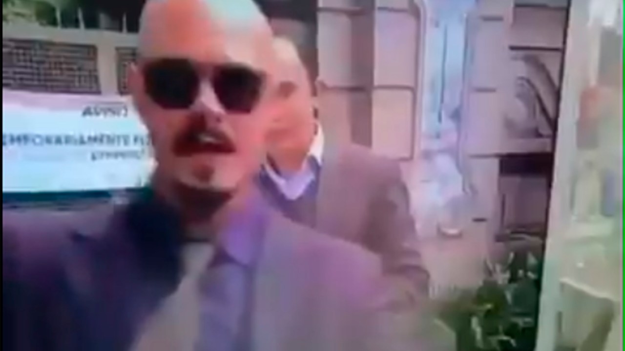 Homem invade link da Globo e chama emissora de ‘lixo’ ao vivo