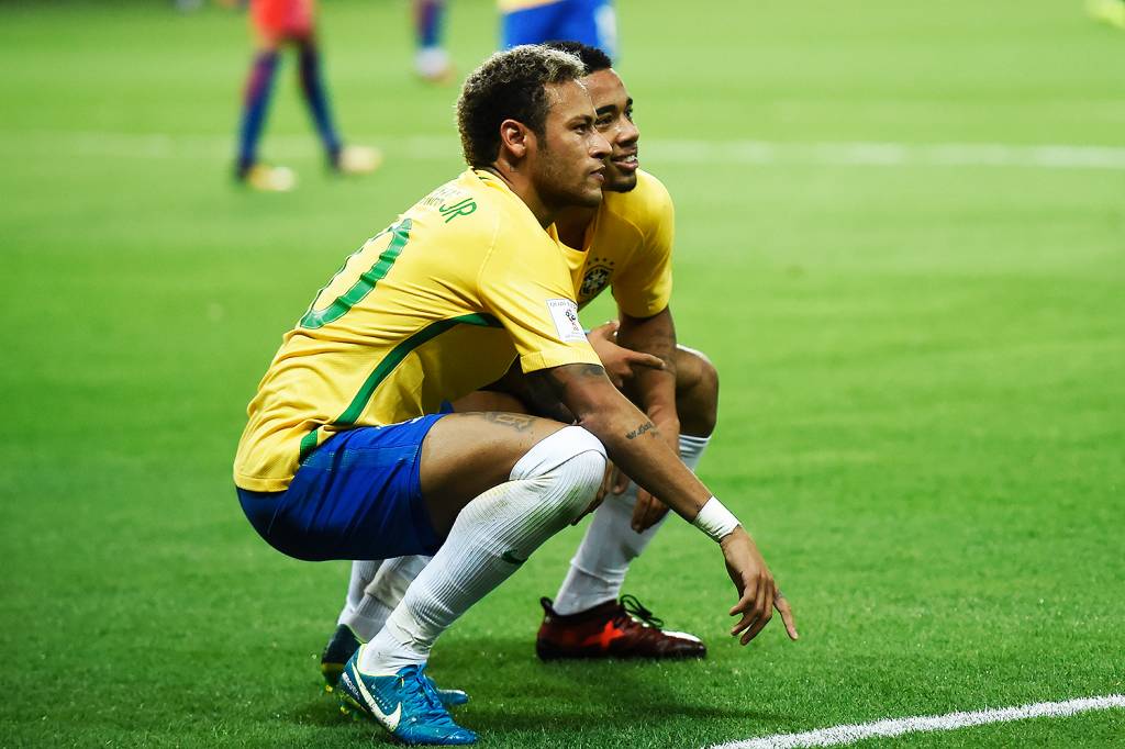 Para o torcedor, Gabriel Jesus e Neymar foram os piores da seleção