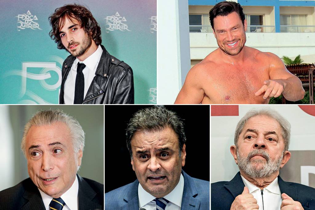 A Lista: Grandes atores brasileiros
