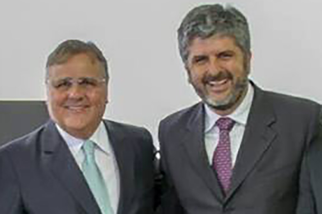 Gustavo Ferraz e Geddel Vieira Lima