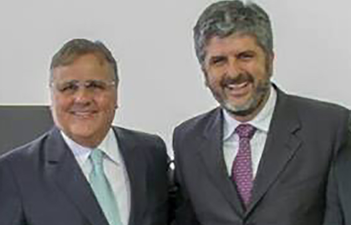 Gustavo Ferraz e Geddel Vieira Lima