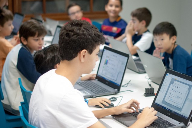 Alunos da Happy Code Alunos da Happy Code