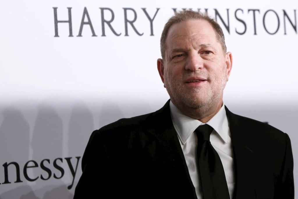 Harvey Weinstein participa de evento em Nova York 2015