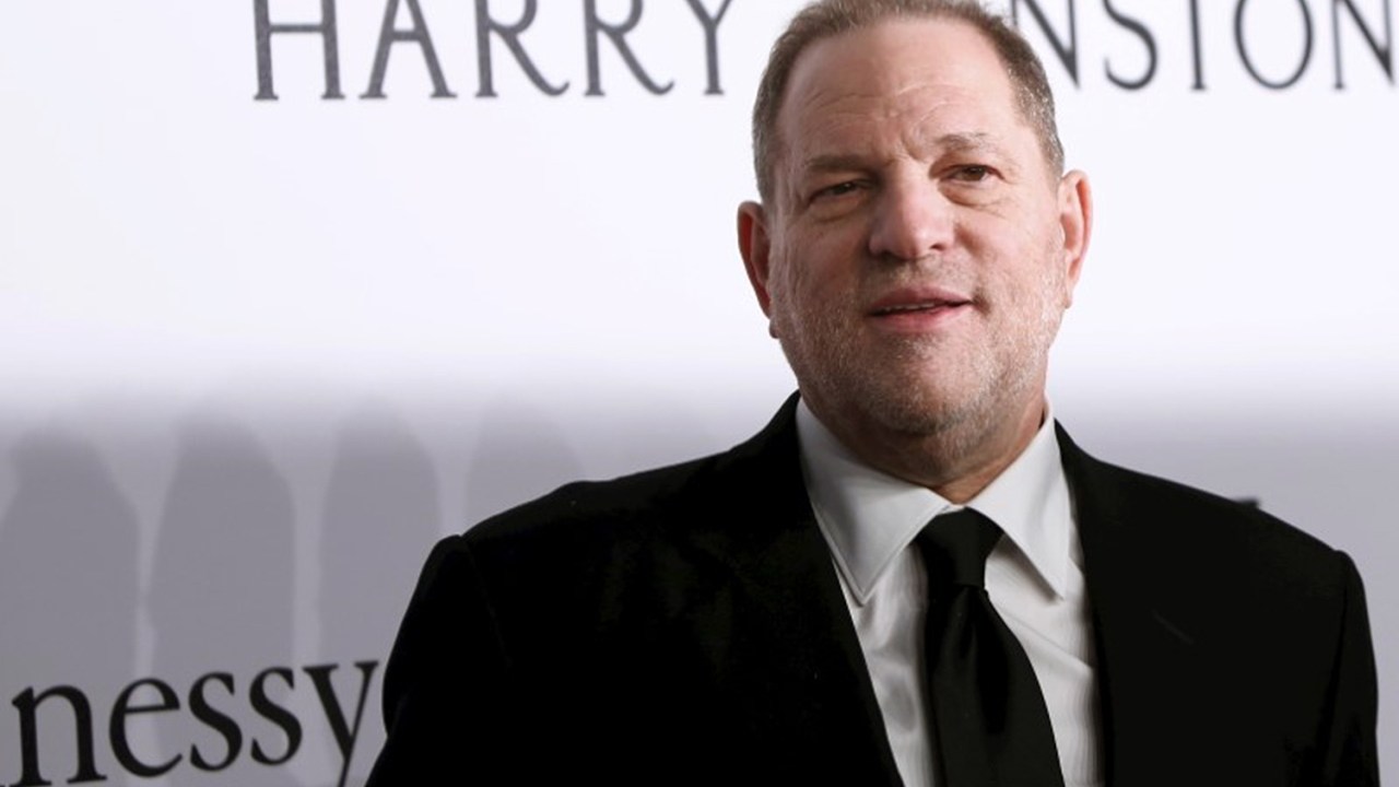 Harvey Weinstein participa de evento em Nova York 2015