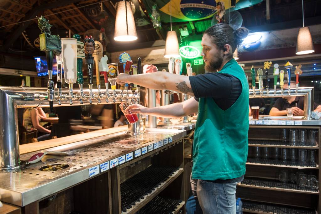 Lugares para tomar cervejas e chopes em Curitiba