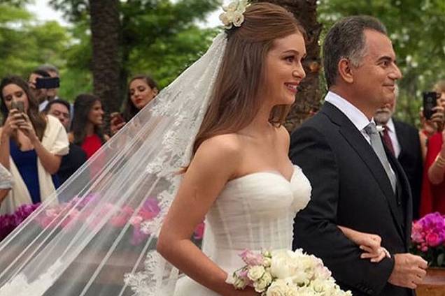 Casamento de Marina Ruy Barbosa e Xandi Negrão