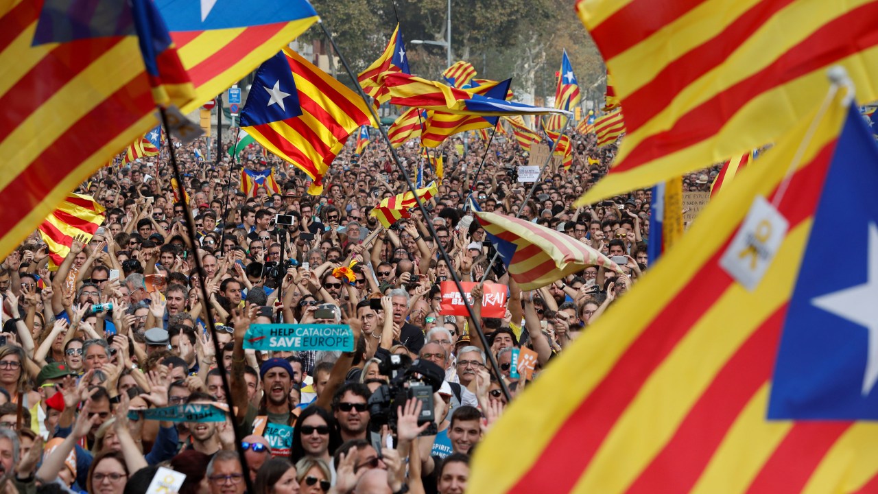 Independência da Catalunha - Espanha