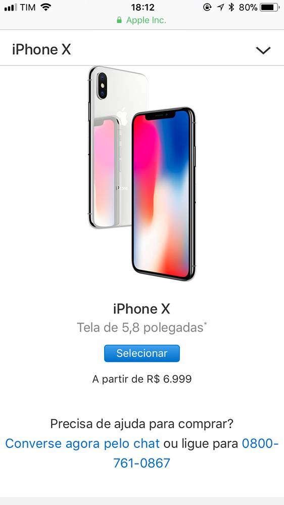 iPhone X