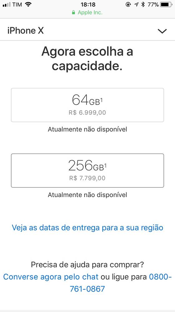 iPhone X