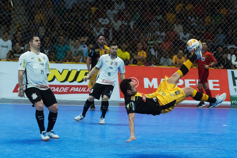 Melhor jogador do futsal do mundo é de Sorocaba