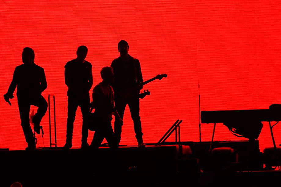 Show da banda irlandesa U2 em comemoração aos 30 anos do lançamento do CD "The Joshua Tree", no Estádio do Morumbi, em São Paulo (SP) - 19/10/2017