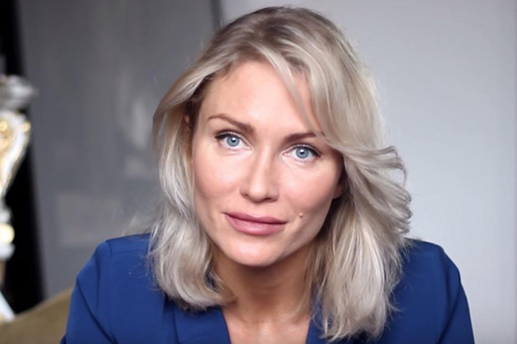 Jornalista russa Ekaterina Gordon