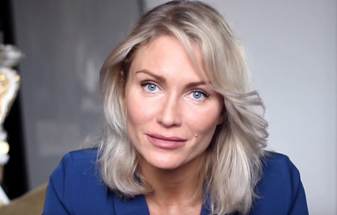 Jornalista russa Ekaterina Gordon