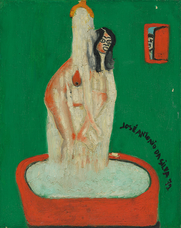 'Sem Título', de José Antonio da Silva (São Paulo, 1971) 'Sem Título', de José Antonio da Silva (São Paulo, 1971)