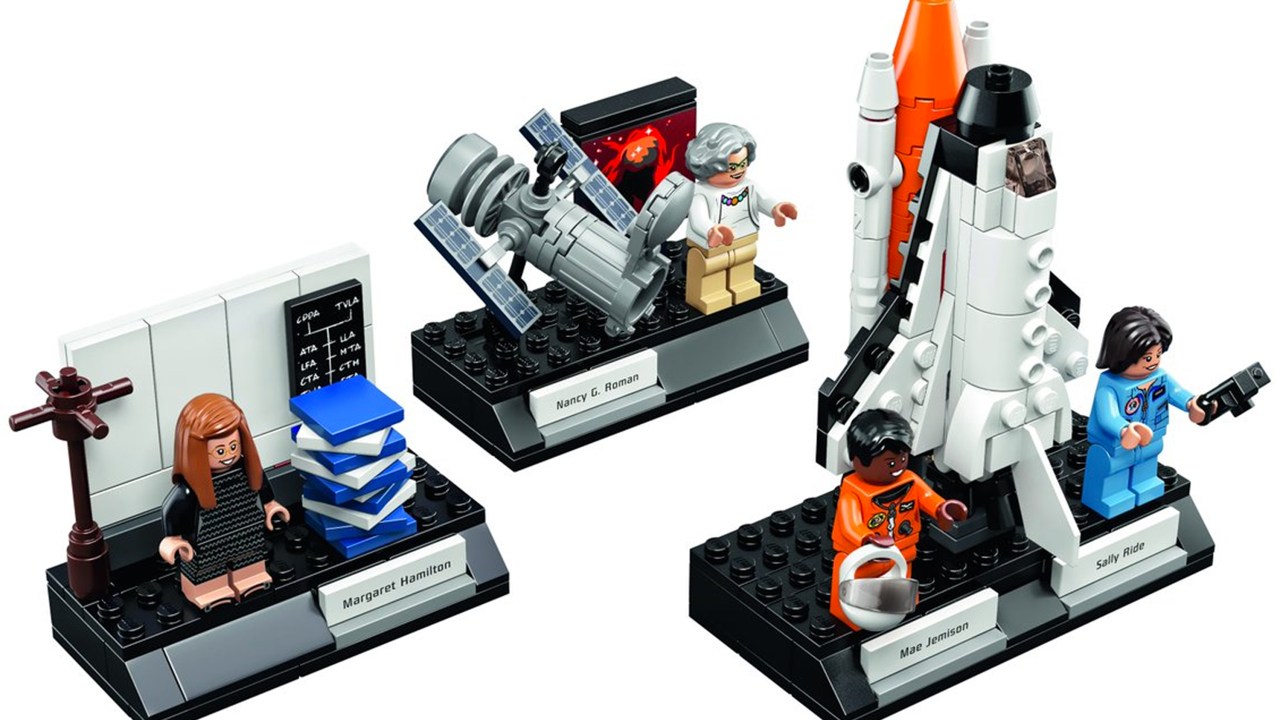 Lego lança uma nova coleção chamada “Mulheres da Nasa”, em homenagem às maiores cientistas e astronautas da agência de pesquisa norte-americana